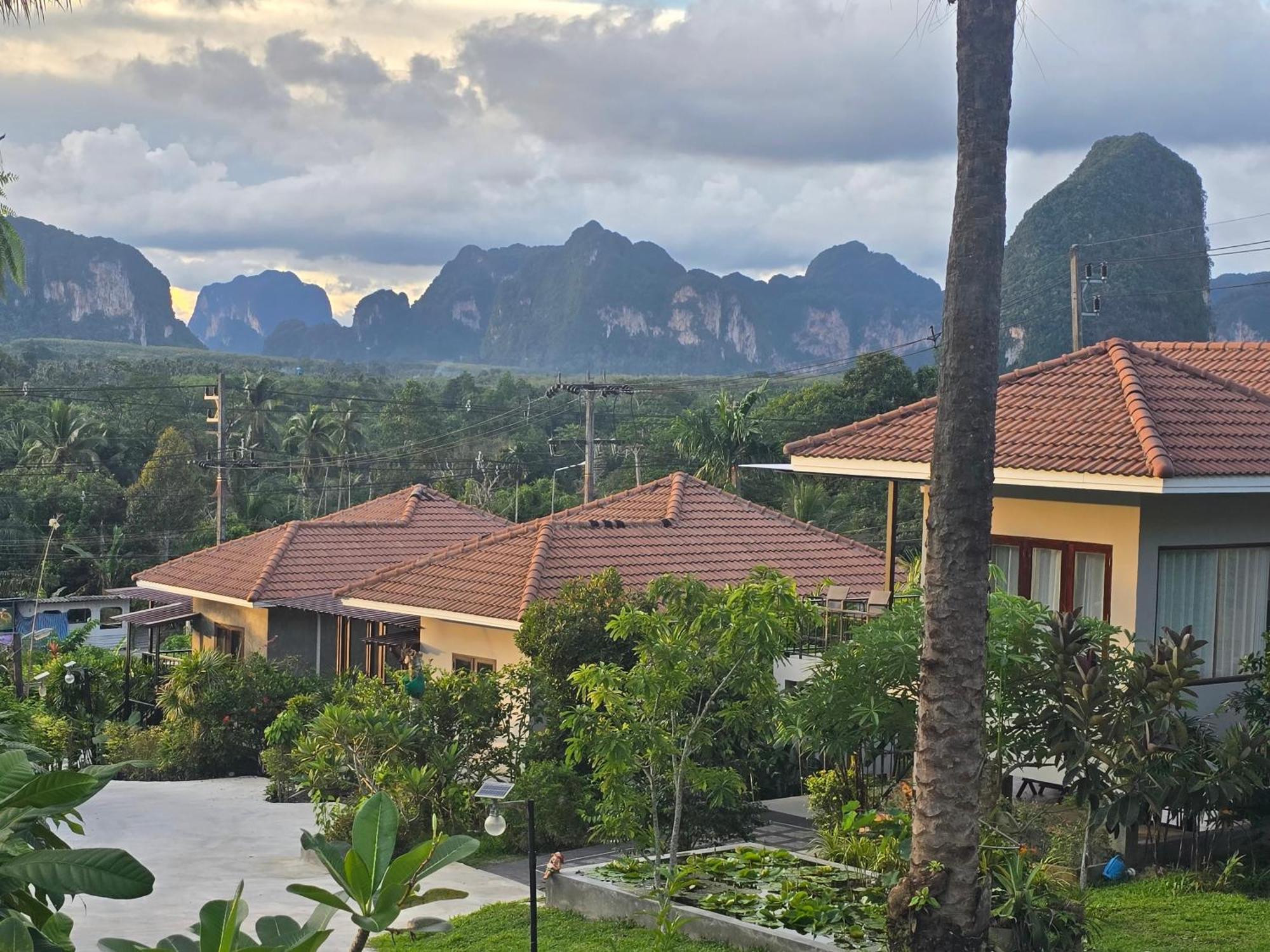 Krabi Green Hill Pool Villas Ban Nong Thale Luaran gambar