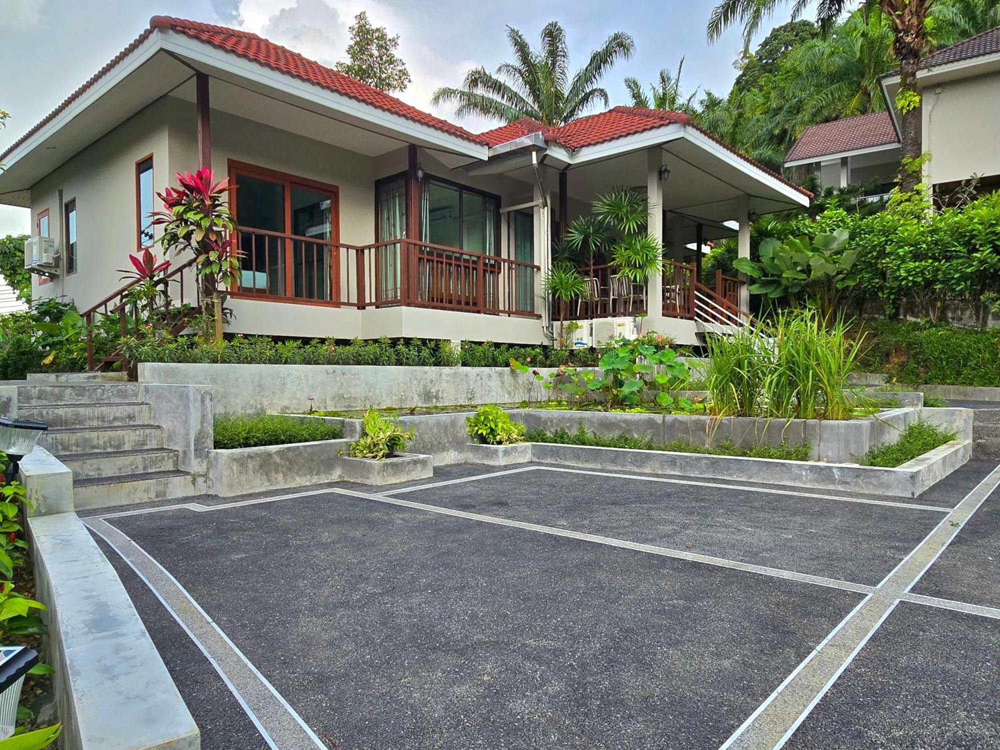 Krabi Green Hill Pool Villas Ban Nong Thale Luaran gambar