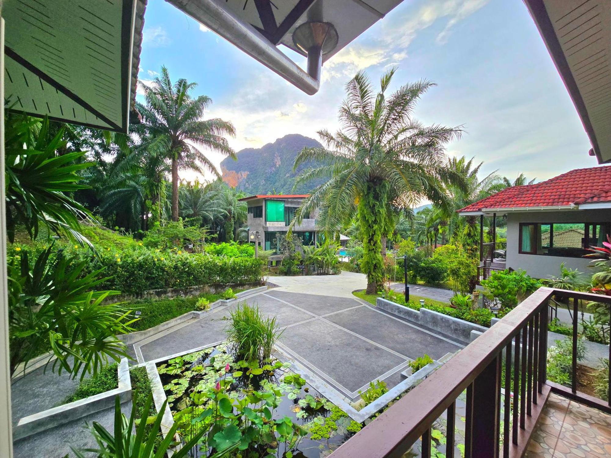 Krabi Green Hill Pool Villas Ban Nong Thale Luaran gambar