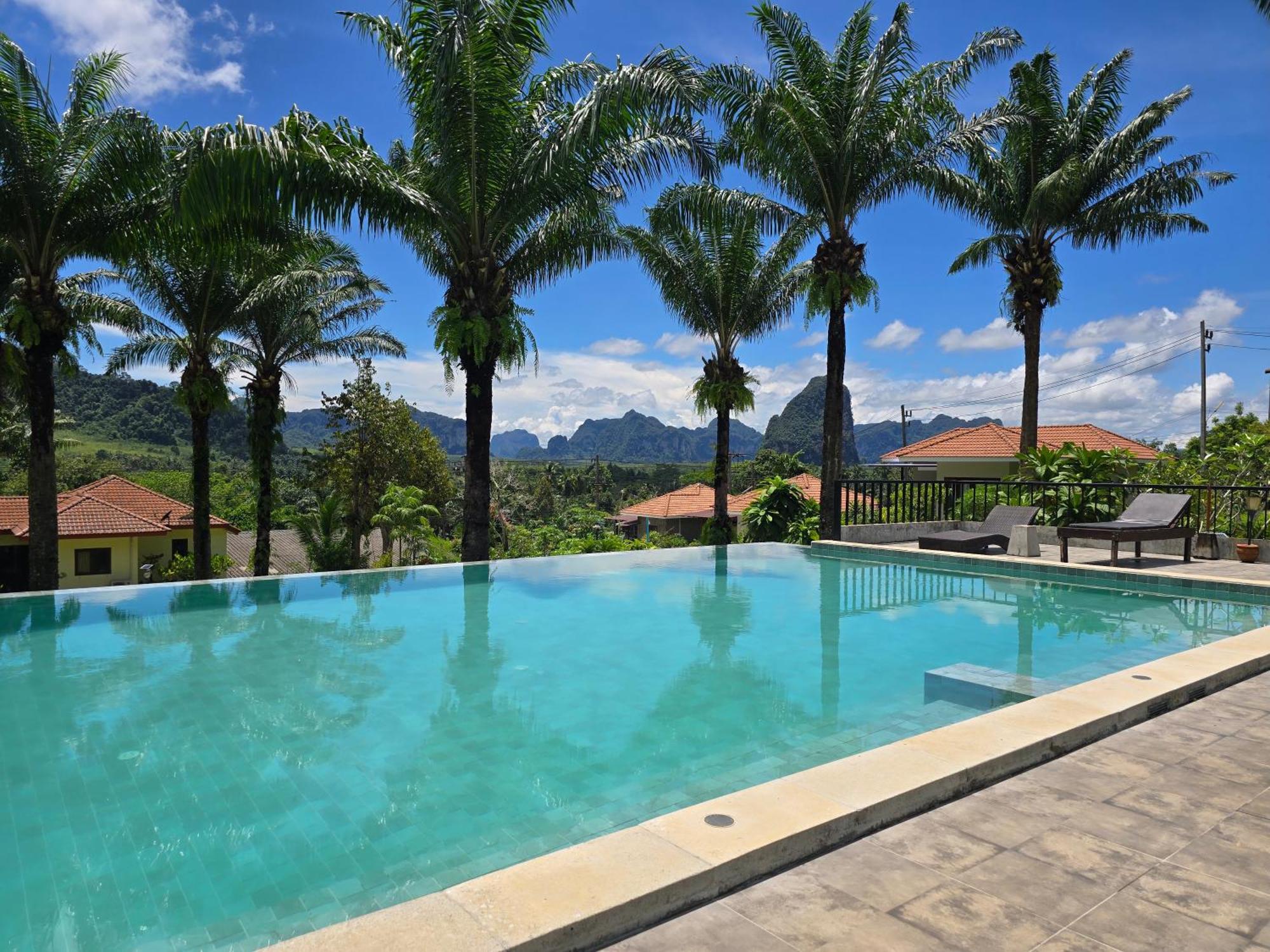 Krabi Green Hill Pool Villas Ban Nong Thale Luaran gambar