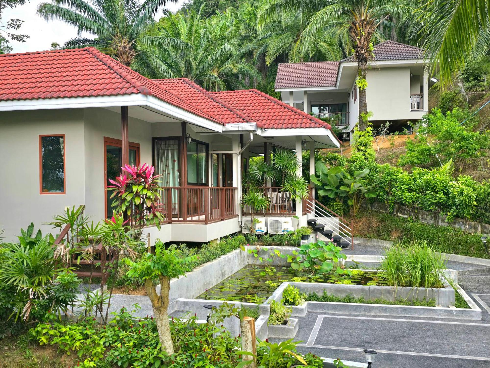 Krabi Green Hill Pool Villas Ban Nong Thale Luaran gambar