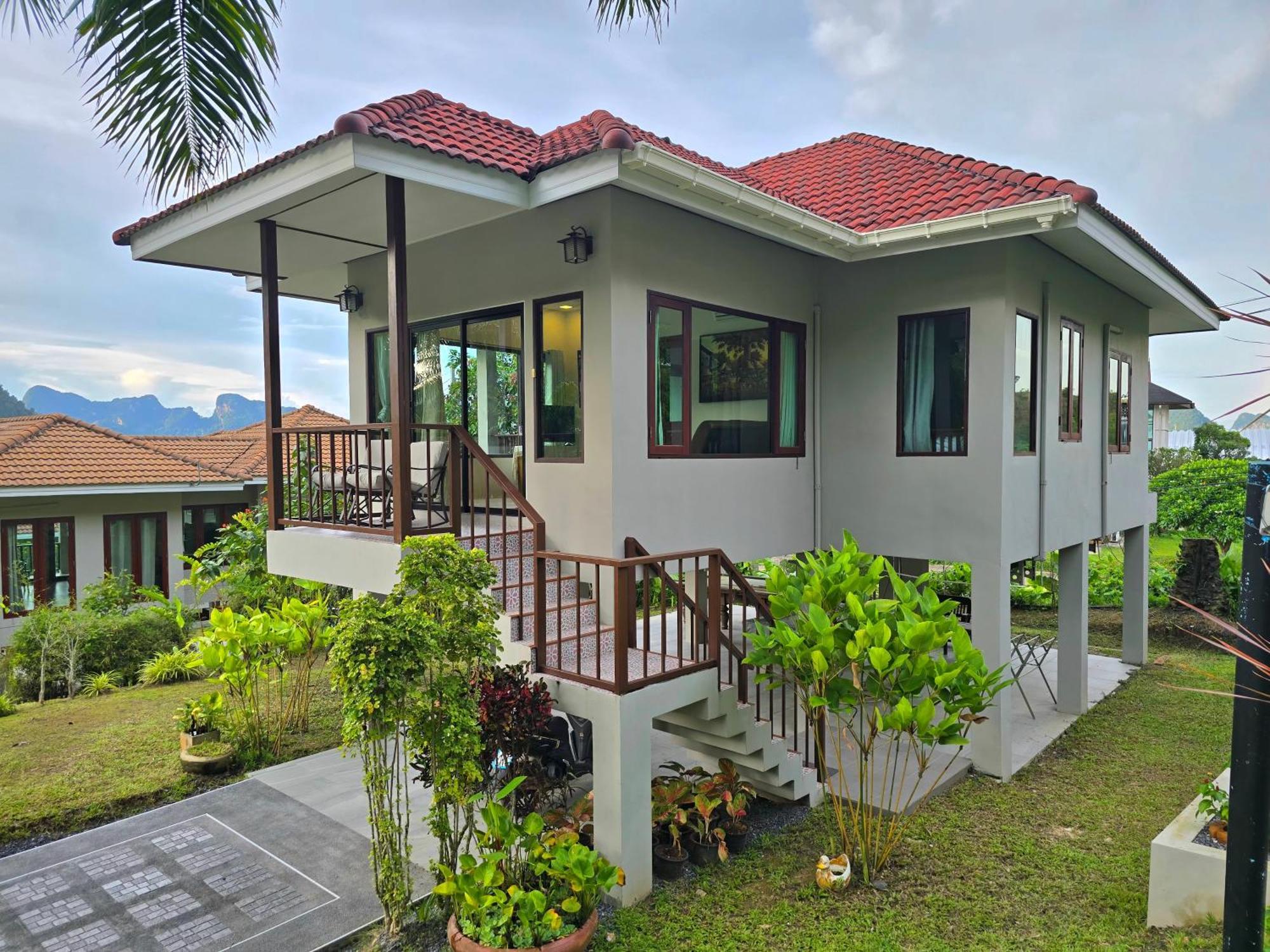 Krabi Green Hill Pool Villas Ban Nong Thale Luaran gambar