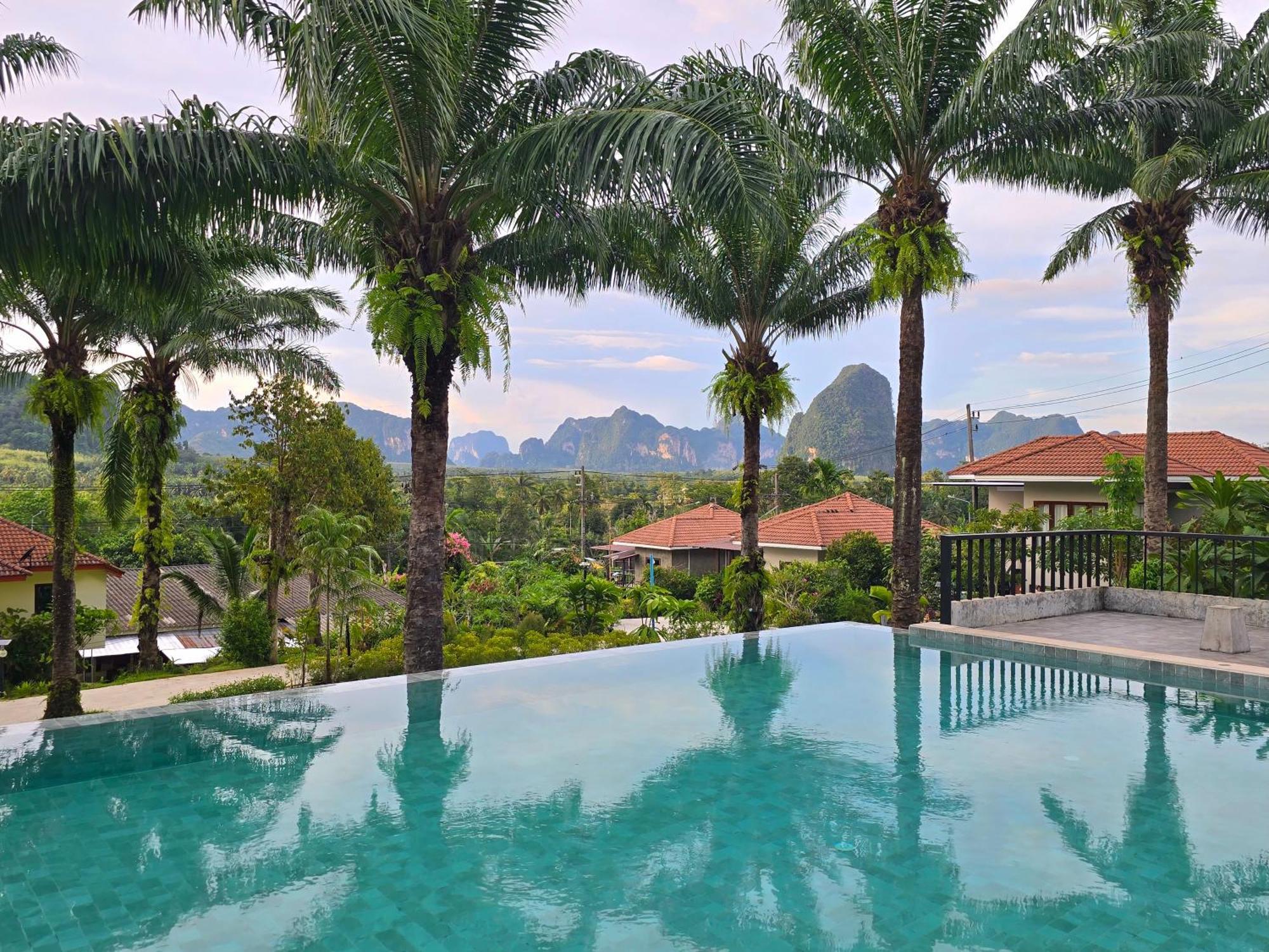 Krabi Green Hill Pool Villas Ban Nong Thale Luaran gambar