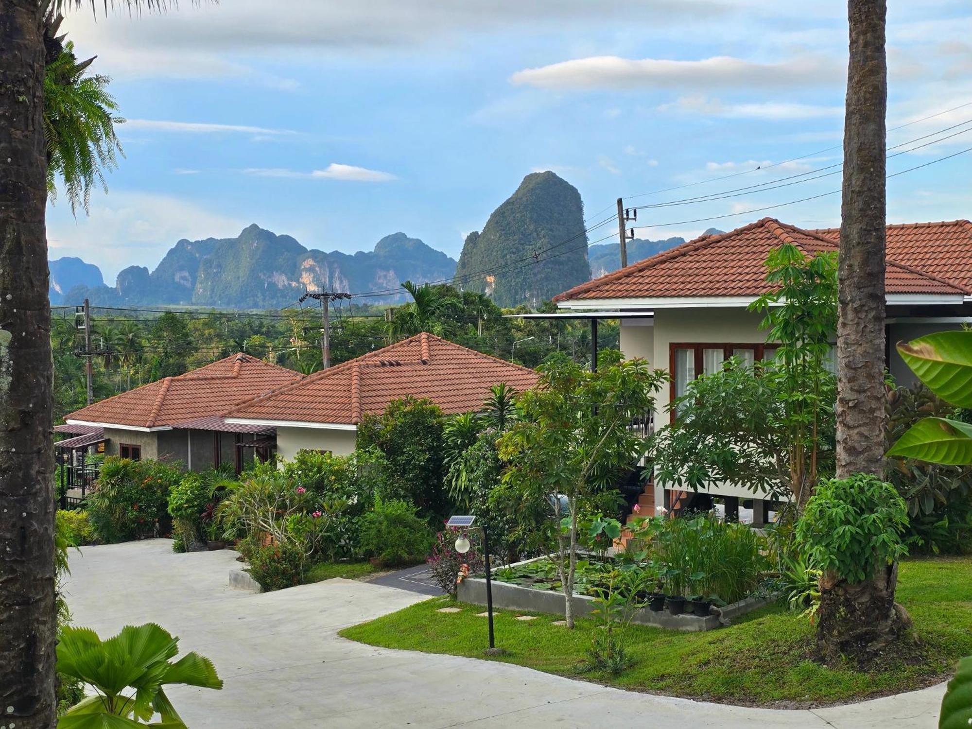 Krabi Green Hill Pool Villas Ban Nong Thale Luaran gambar
