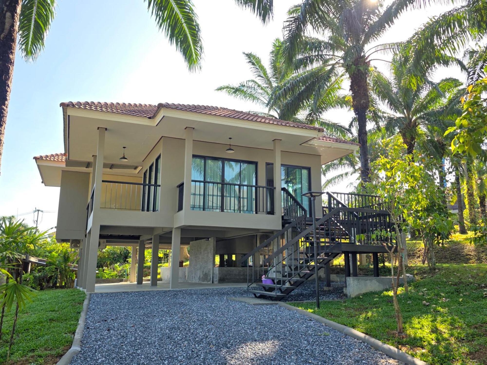 Krabi Green Hill Pool Villas Ban Nong Thale Luaran gambar