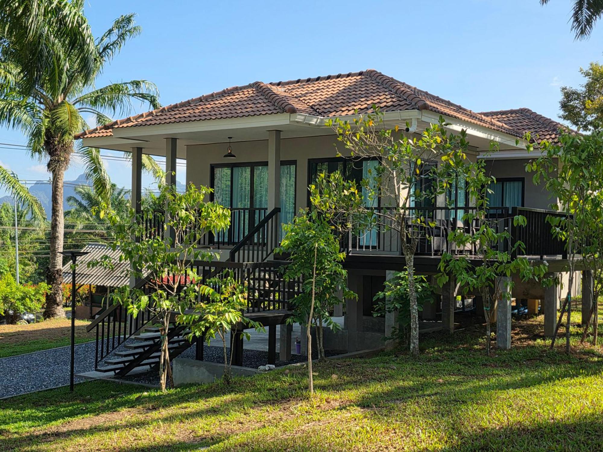 Krabi Green Hill Pool Villas Ban Nong Thale Luaran gambar
