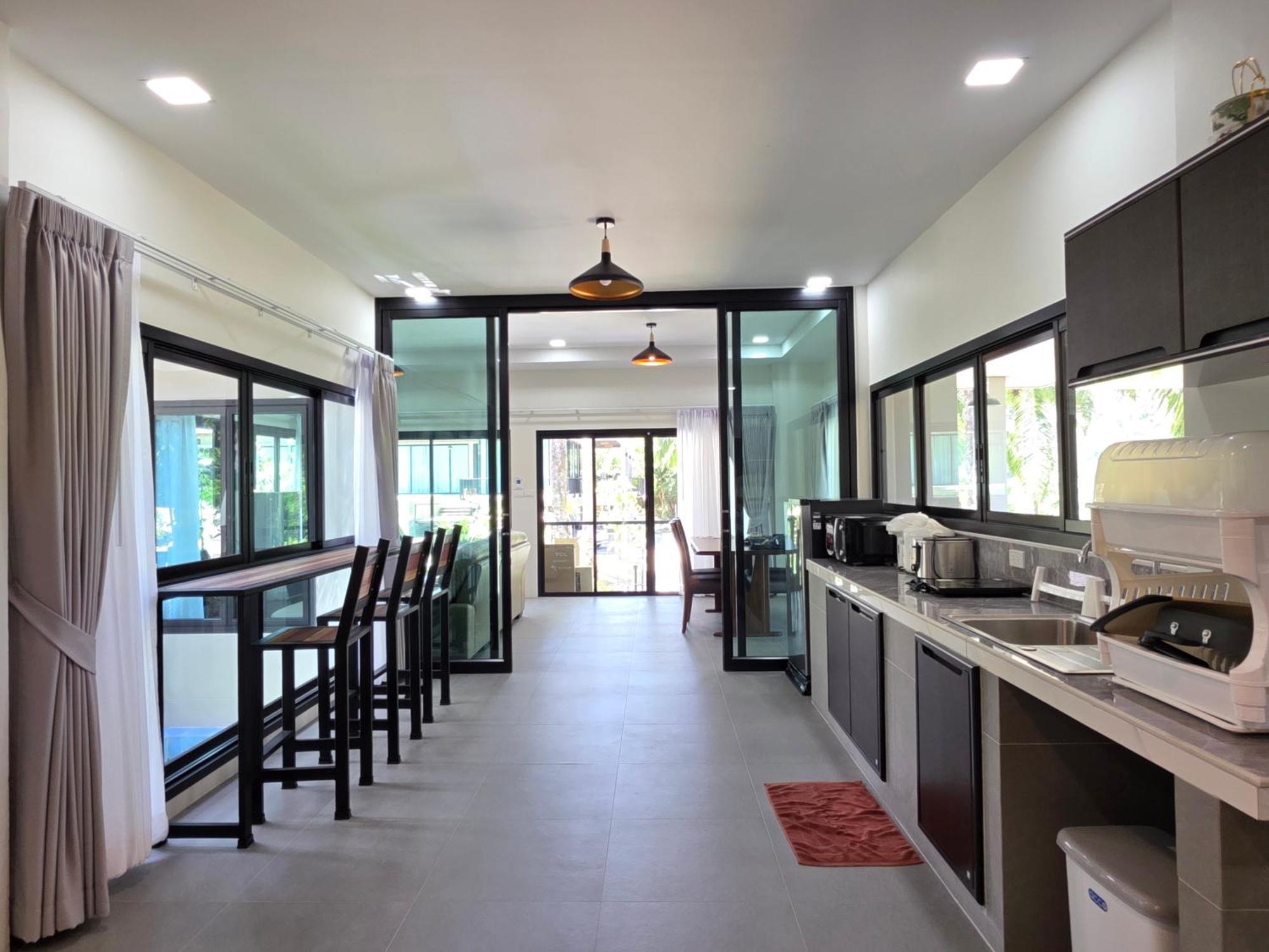 Krabi Green Hill Pool Villas Ban Nong Thale Luaran gambar